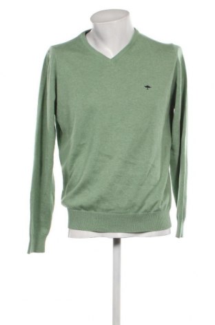 Ανδρικό πουλόβερ Fynch-Hatton, Μέγεθος M, Χρώμα Πράσινο, Τιμή 13,42 €