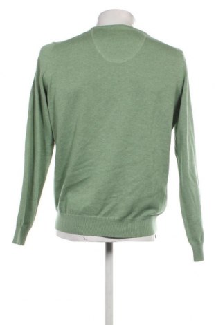 Мъжки пуловер Fynch-Hatton, Размер M, Цвят Зелен, Цена 51,46 лв.