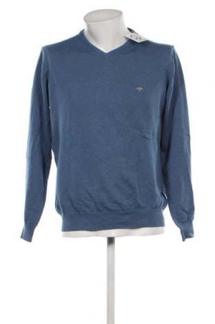 Ανδρικό πουλόβερ Fynch-Hatton, Μέγεθος L, Χρώμα Μπλέ, Τιμή 13,42 €