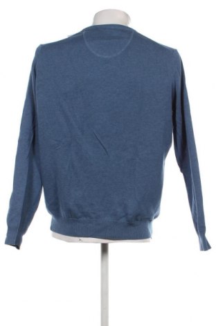 Ανδρικό πουλόβερ Fynch-Hatton, Μέγεθος L, Χρώμα Μπλέ, Τιμή 30,30 €