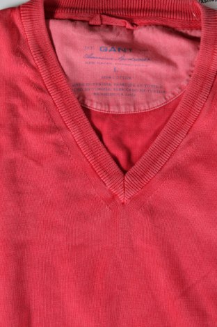 Pulover de bărbați Gant, Mărime L, Culoare Roz, Preț 315,79 Lei