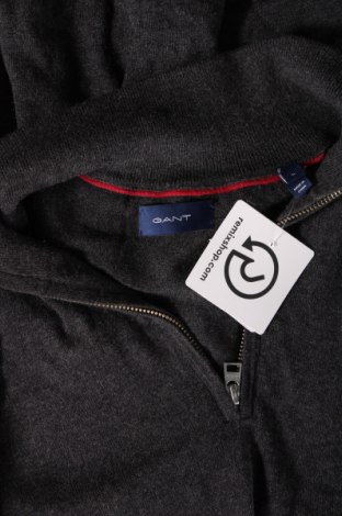 Ανδρικό πουλόβερ Gant, Μέγεθος L, Χρώμα Γκρί, Τιμή 50,72 €