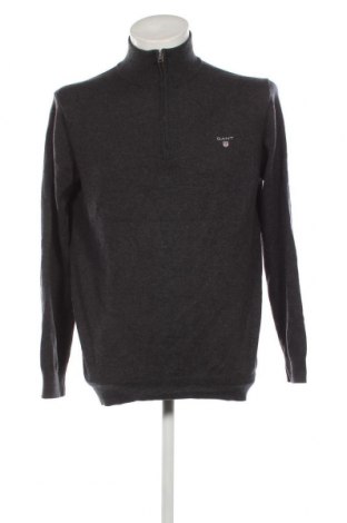 Ανδρικό πουλόβερ Gant, Μέγεθος L, Χρώμα Γκρί, Τιμή 50,72 €