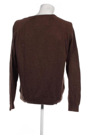 Мъжки пуловер Gant, Размер L, Цвят Кафяв, Цена 82,00 лв.