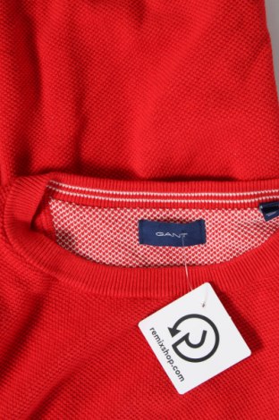 Męski sweter Gant, Rozmiar XL, Kolor Czerwony, Cena 307,06 zł