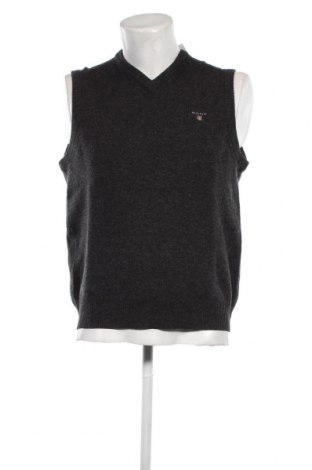 Ανδρικό πουλόβερ Gant, Μέγεθος M, Χρώμα Γκρί, Τιμή 50,47 €