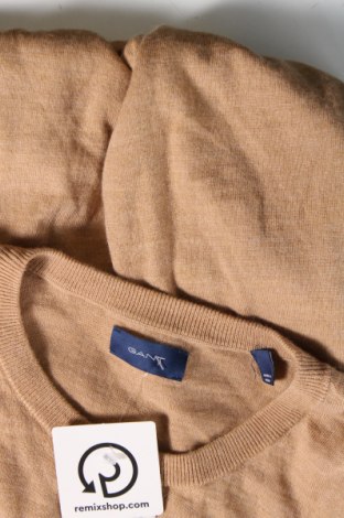 Pulover de bărbați Gant, Mărime L, Culoare Bej, Preț 315,79 Lei