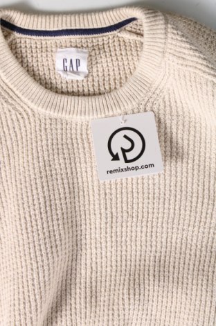 Ανδρικό πουλόβερ Gap, Μέγεθος S, Χρώμα  Μπέζ, Τιμή 11,72 €