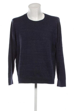 Ανδρικό πουλόβερ Gap, Μέγεθος XL, Χρώμα Μπλέ, Τιμή 16,03 €