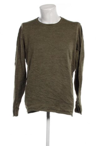 Мъжки пуловер Garcia, Размер XXL, Цвят Зелен, Цена 14,50 лв.