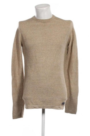 Мъжки пуловер Garcia, Размер S, Цвят Бежов, Цена 13,05 лв.