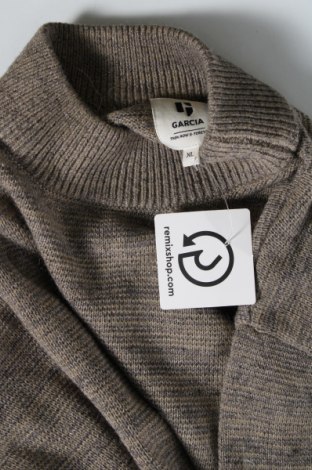 Мъжки пуловер Garcia, Размер XL, Цвят Сив, Цена 29,00 лв.