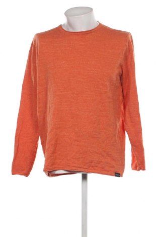 Ανδρικό πουλόβερ Garcia, Μέγεθος XL, Χρώμα Πορτοκαλί, Τιμή 13,04 €