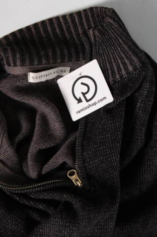 Ανδρικό πουλόβερ Geoffrey Beene, Μέγεθος L, Χρώμα Γκρί, Τιμή 8,97 €