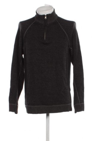Мъжки пуловер Geoffrey Beene, Размер L, Цвят Сив, Цена 14,50 лв.