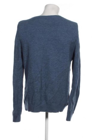 Мъжки пуловер George, Размер L, Цвят Син, Цена 14,50 лв.
