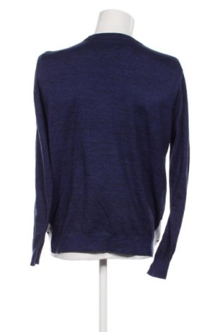 Ανδρικό πουλόβερ George, Μέγεθος L, Χρώμα Μπλέ, Τιμή 17,94 €