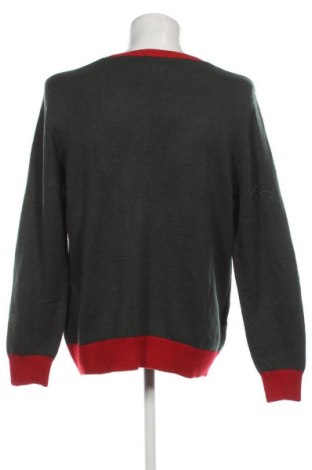 Мъжки пуловер George, Размер L, Цвят Зелен, Цена 14,79 лв.