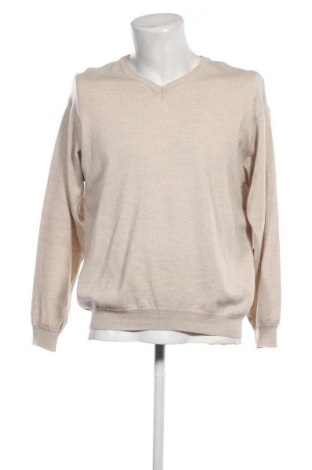 Мъжки пуловер Gilbert, Размер L, Цвят Екрю, Цена 7,25 лв.