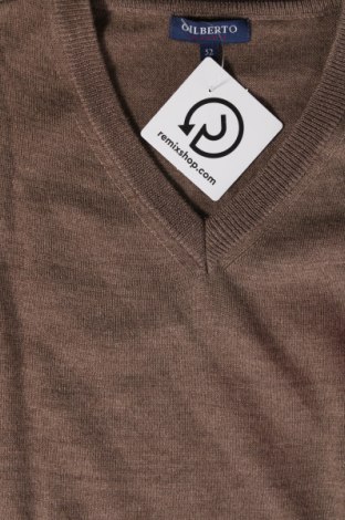 Ανδρικό πουλόβερ Gilbert, Μέγεθος L, Χρώμα  Μπέζ, Τιμή 8,97 €