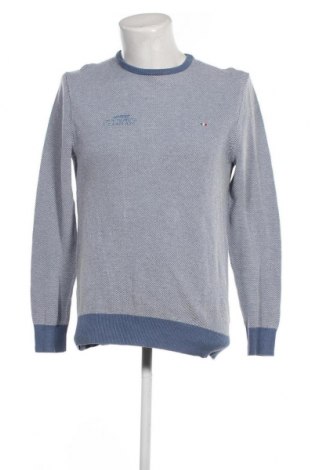 Ανδρικό πουλόβερ Giovani, Μέγεθος M, Χρώμα Μπλέ, Τιμή 8,07 €