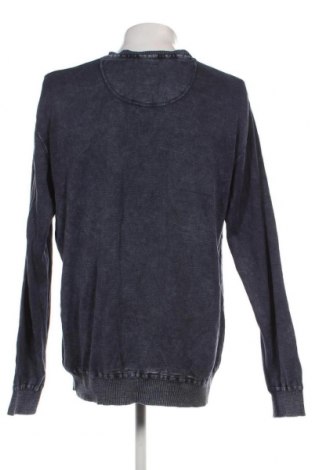 Ανδρικό πουλόβερ Globe Trotter, Μέγεθος 3XL, Χρώμα Μπλέ, Τιμή 17,94 €