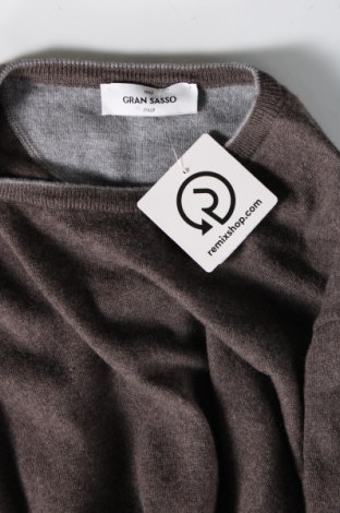 Мъжки пуловер Gran Sasso, Размер M, Цвят Сив, Цена 43,99 лв.