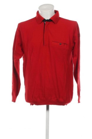Мъжки пуловер Green Coast, Размер XL, Цвят Червен, Цена 17,40 лв.