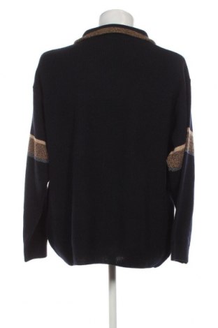Ανδρικό πουλόβερ Greenfield, Μέγεθος XL, Χρώμα Μπλέ, Τιμή 17,94 €