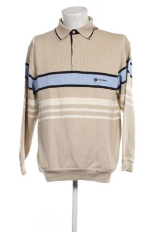Мъжки пуловер Greystone, Размер L, Цвят Бежов, Цена 8,99 лв.