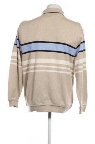 Мъжки пуловер Greystone, Размер L, Цвят Бежов, Цена 13,92 лв.