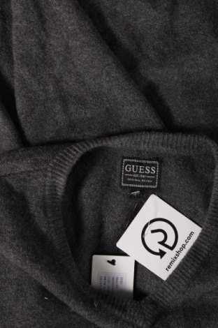 Мъжки пуловер Guess, Размер L, Цвят Сив, Цена 156,00 лв.