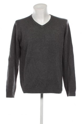 Ανδρικό πουλόβερ Guess, Μέγεθος L, Χρώμα Γκρί, Τιμή 45,83 €