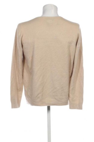 Herrenpullover Guess, Größe L, Farbe Beige, Preis 80,41 €