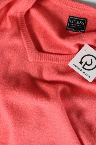 Ανδρικό πουλόβερ Guess, Μέγεθος L, Χρώμα Ρόζ , Τιμή 70,10 €