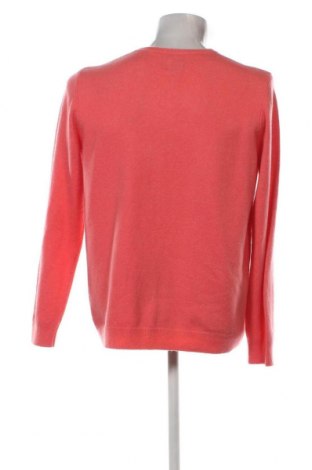 Мъжки пуловер Guess, Размер L, Цвят Розов, Цена 136,00 лв.