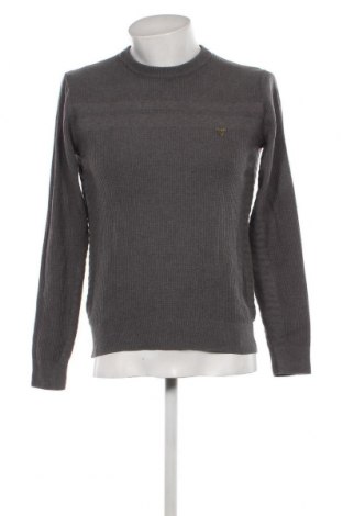 Ανδρικό πουλόβερ Guess, Μέγεθος M, Χρώμα Γκρί, Τιμή 31,02 €