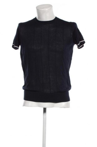 Ανδρικό πουλόβερ Gutteridge, Μέγεθος M, Χρώμα Μπλέ, Τιμή 63,80 €