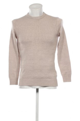 Męski sweter H&M, Rozmiar S, Kolor Beżowy, Cena 92,99 zł