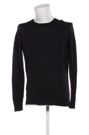 Мъжки пуловер H&M, Размер M, Цвят Син, Цена 46,00 лв.