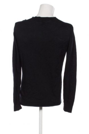 Мъжки пуловер H&M, Размер M, Цвят Син, Цена 46,00 лв.