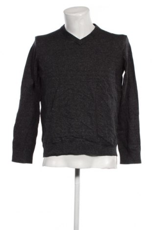 Мъжки пуловер H&M, Размер L, Цвят Сив, Цена 6,38 лв.