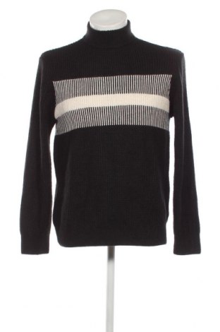 Мъжки пуловер H&M, Размер M, Цвят Многоцветен, Цена 8,41 лв.