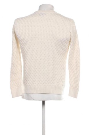 Ανδρικό πουλόβερ H&M, Μέγεθος S, Χρώμα Λευκό, Τιμή 17,94 €