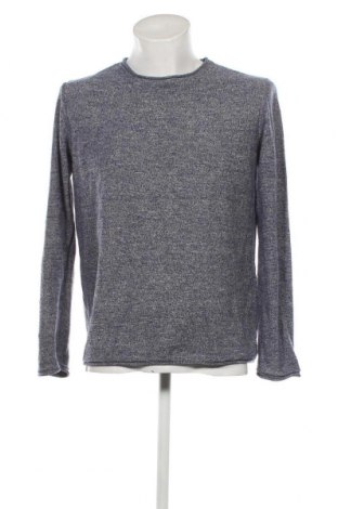 Мъжки пуловер H&M, Размер M, Цвят Син, Цена 5,51 лв.