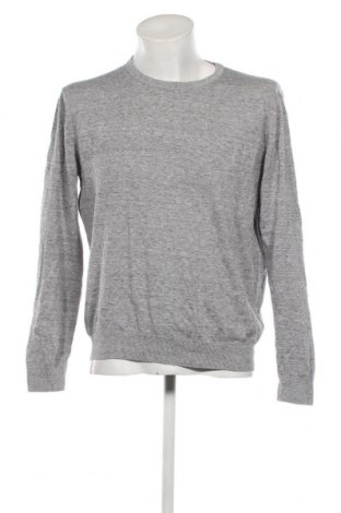 Мъжки пуловер H&M, Размер XL, Цвят Сив, Цена 15,66 лв.