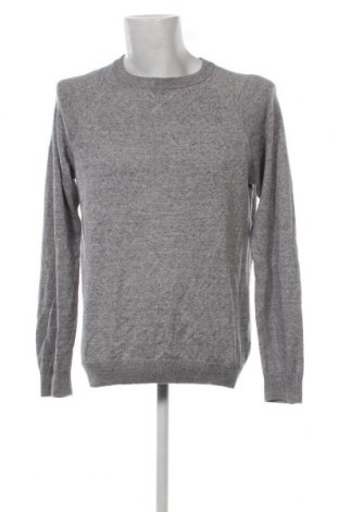 Мъжки пуловер H&M, Размер M, Цвят Сив, Цена 9,86 лв.