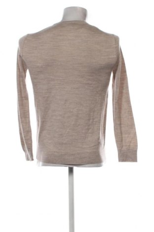 Ανδρικό πουλόβερ H&M, Μέγεθος S, Χρώμα  Μπέζ, Τιμή 5,56 €