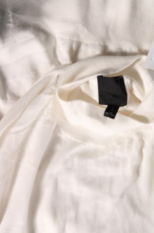 Férfi pulóver H&M, Méret L, Szín Fehér, Ár 2 207 Ft