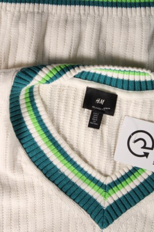 Мъжки пуловер H&M, Размер M, Цвят Екрю, Цена 14,79 лв.
